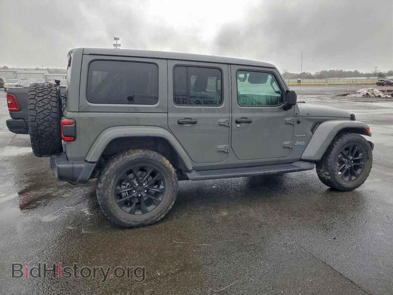 2021 JEEP WRANGLER - VIN: 1C4JJXP67MW802469 - Фото 3