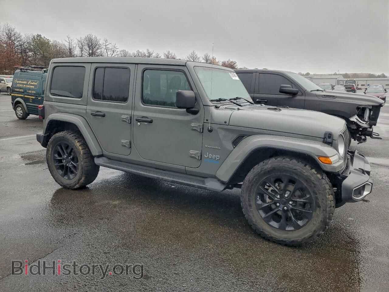 2021 JEEP WRANGLER - VIN: 1C4JJXP67MW802469 - Фото 4