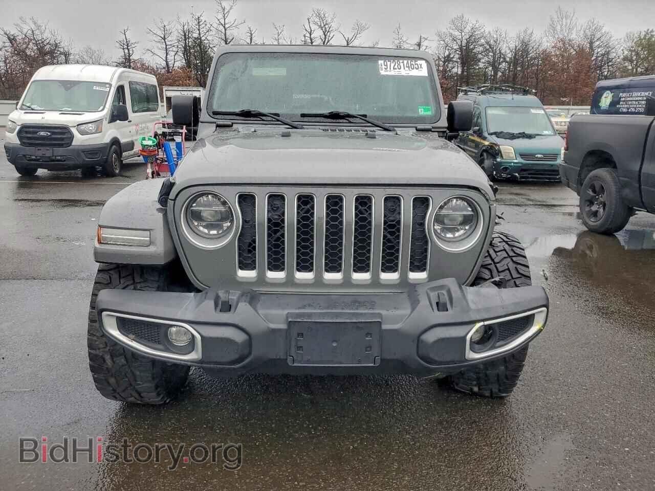 2021 JEEP WRANGLER - VIN: 1C4JJXP67MW802469 - Фото 5