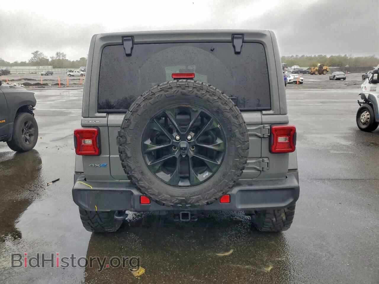 2021 JEEP WRANGLER - VIN: 1C4JJXP67MW802469 - Фото 6