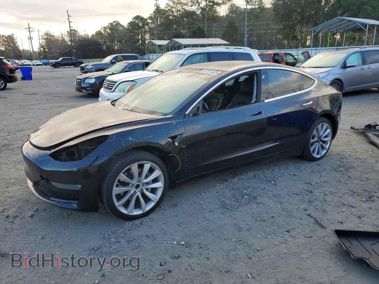 Photo 5YJ3E1EA7KF401877 - TESLA MODEL 3 2019