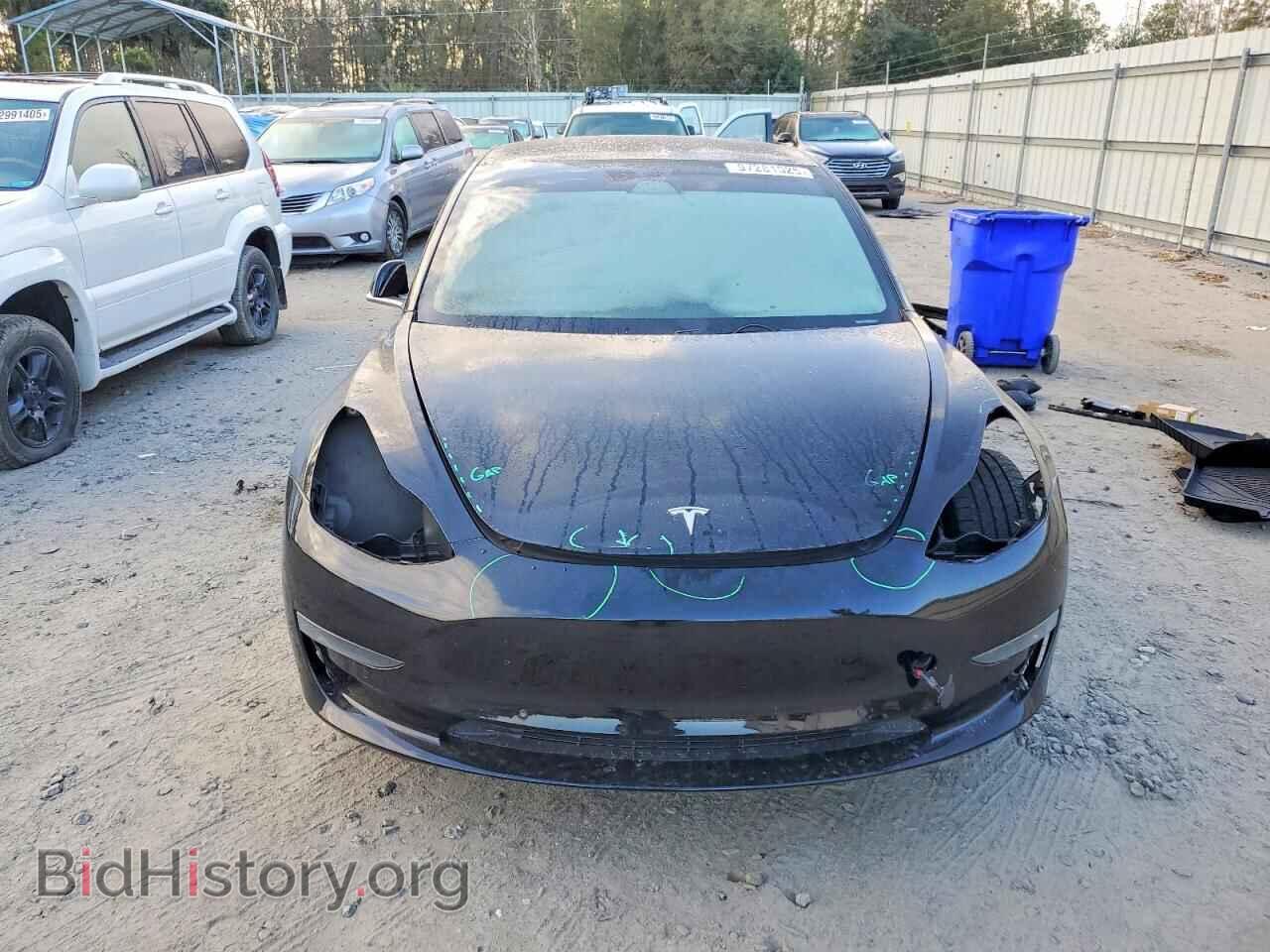 2019 TESLA MODEL 3 - VIN: 5YJ3E1EA7KF401877 - Фото 5