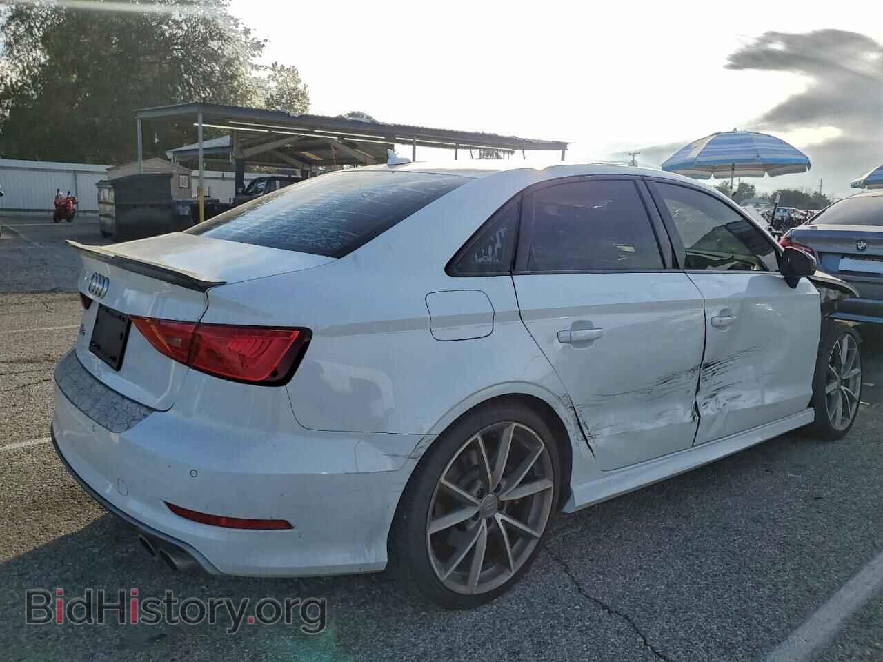 2016 AUDI S3 - VIN: WAUB1GFF5G1096770 - Photo 3