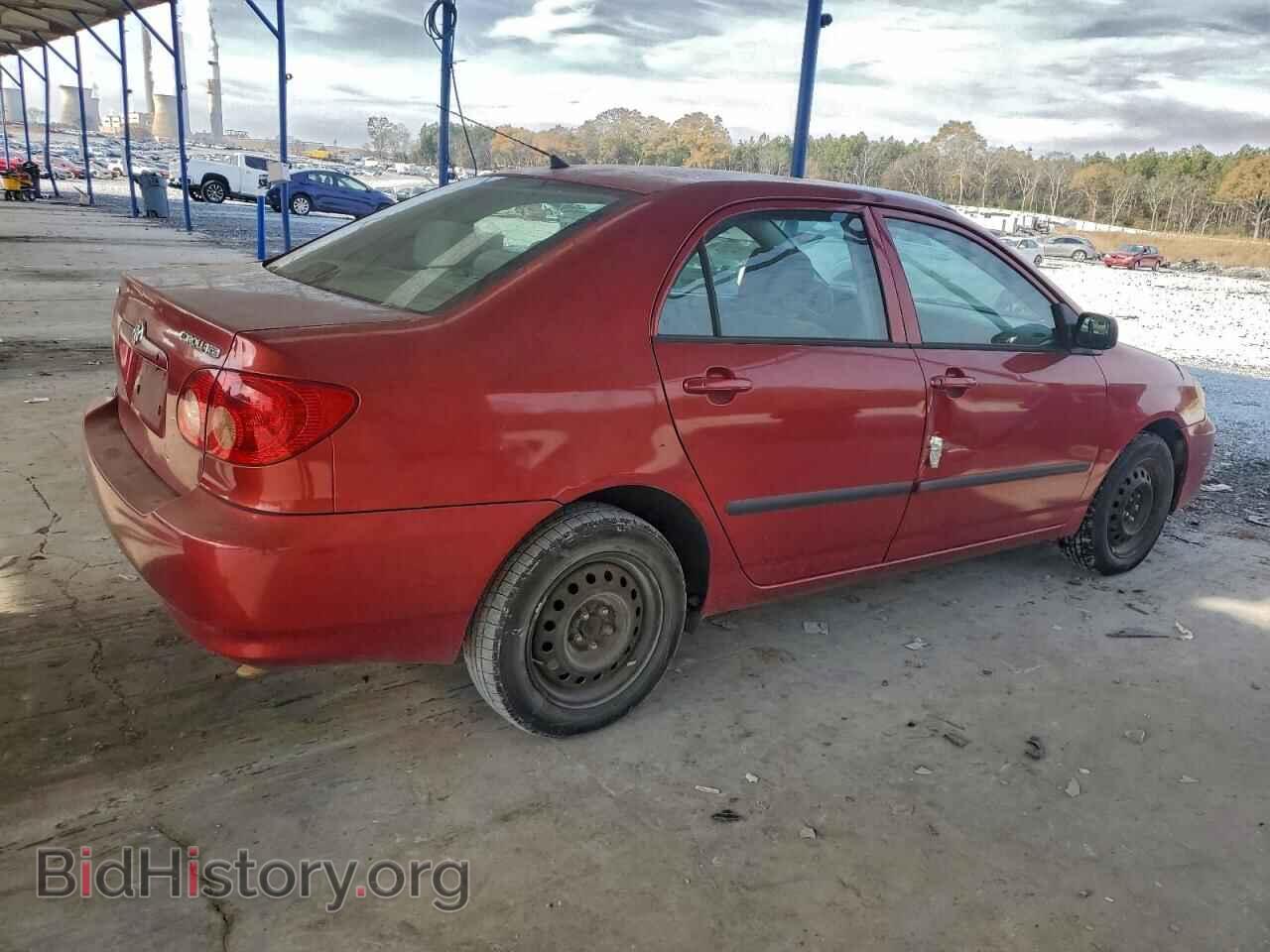 2007 TOYOTA COROLLA - VIN: 2T1BR32E37C760626 - Фото 3