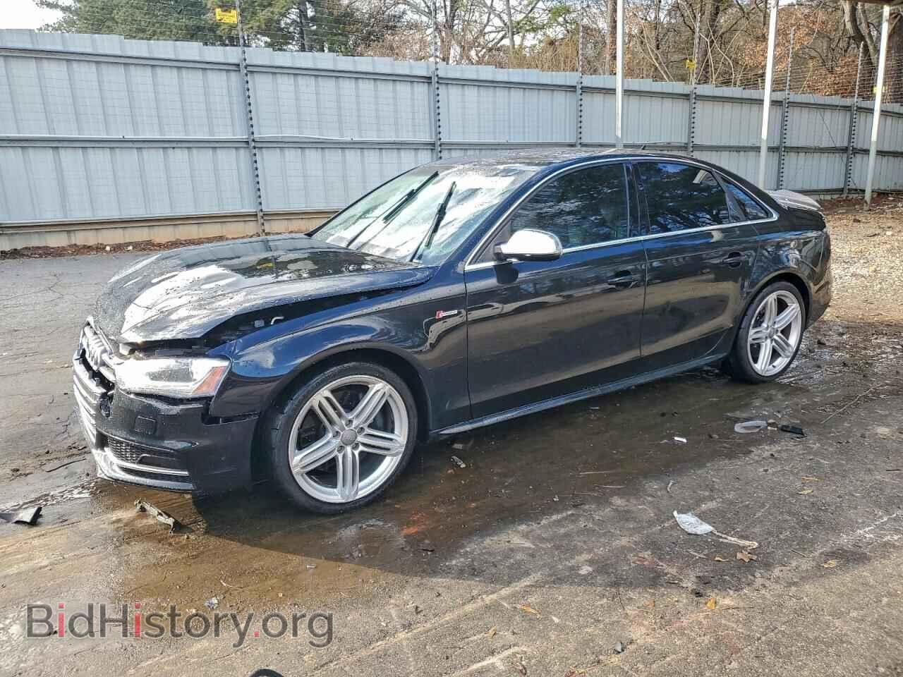 Фотография WAUBGAFL9EA035808 - AUDI S4/RS4 2014