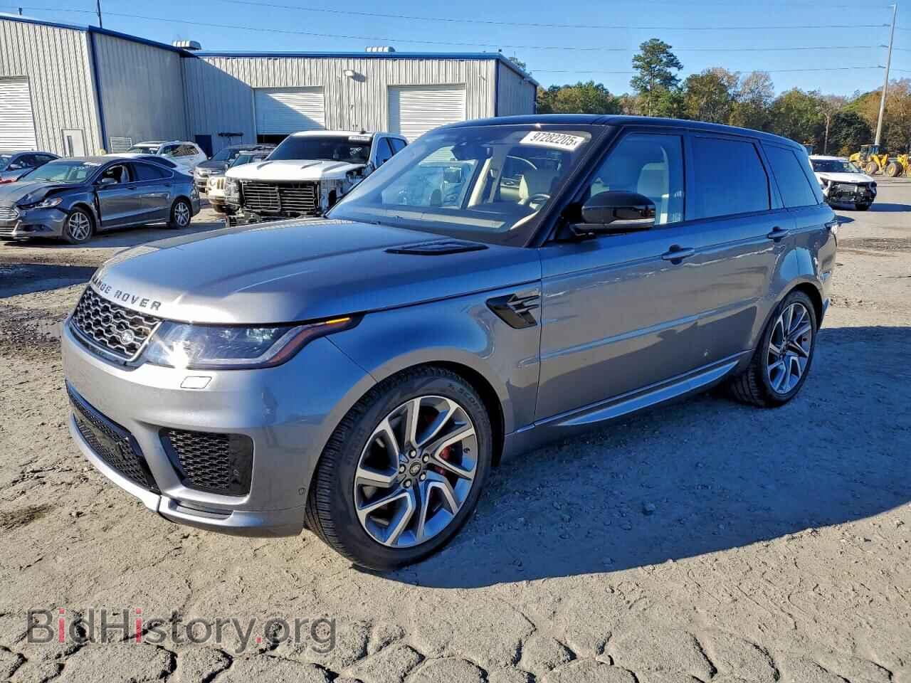 Photo SALWR2SE5LA707526 - LAND ROVER RANGEROVER 2020
