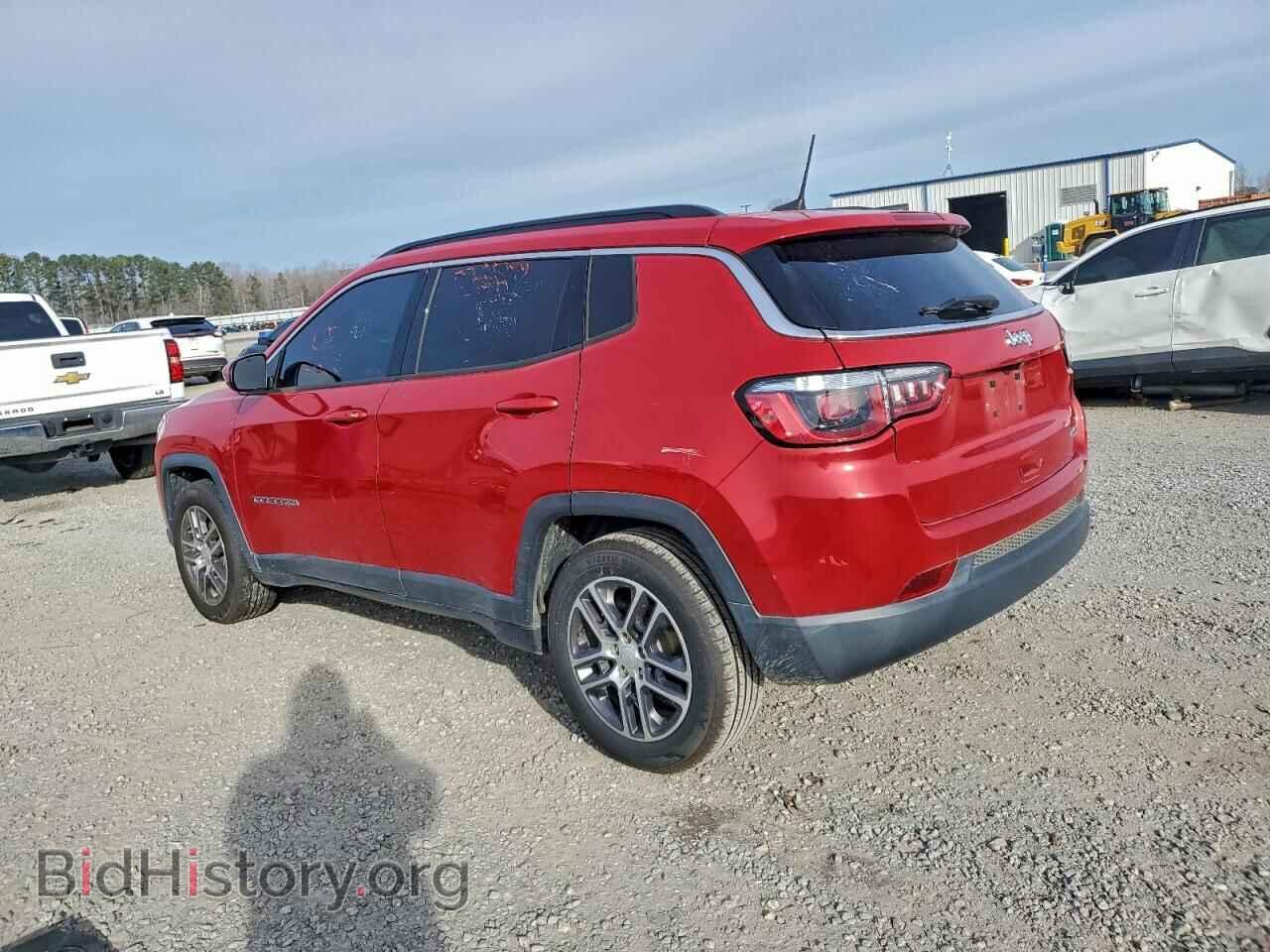 2019 JEEP COMPASS - VIN: 3C4NJCBB7KT706360 - Фото 2