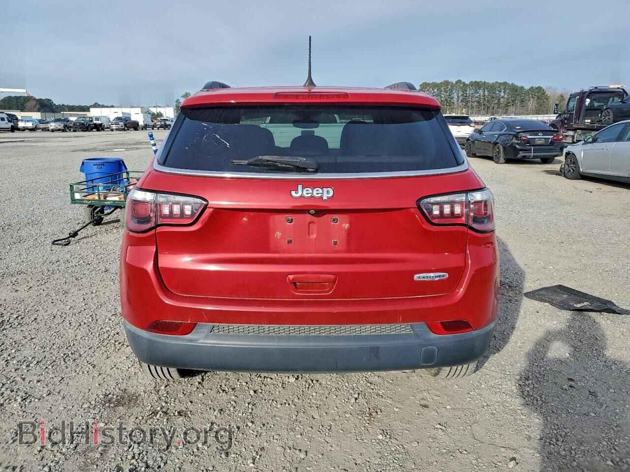 2019 JEEP COMPASS - VIN: 3C4NJCBB7KT706360 - Фото 6