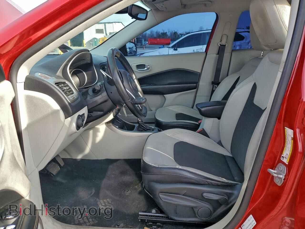 2019 JEEP COMPASS - VIN: 3C4NJCBB7KT706360 - Фото 7