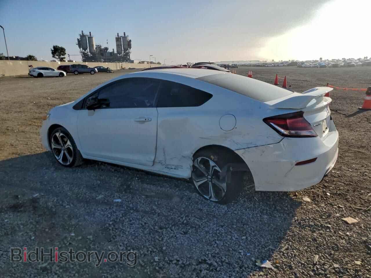 2015 HONDA CIVIC - VIN: 2HGFG4A58FH705982 - Фото 2