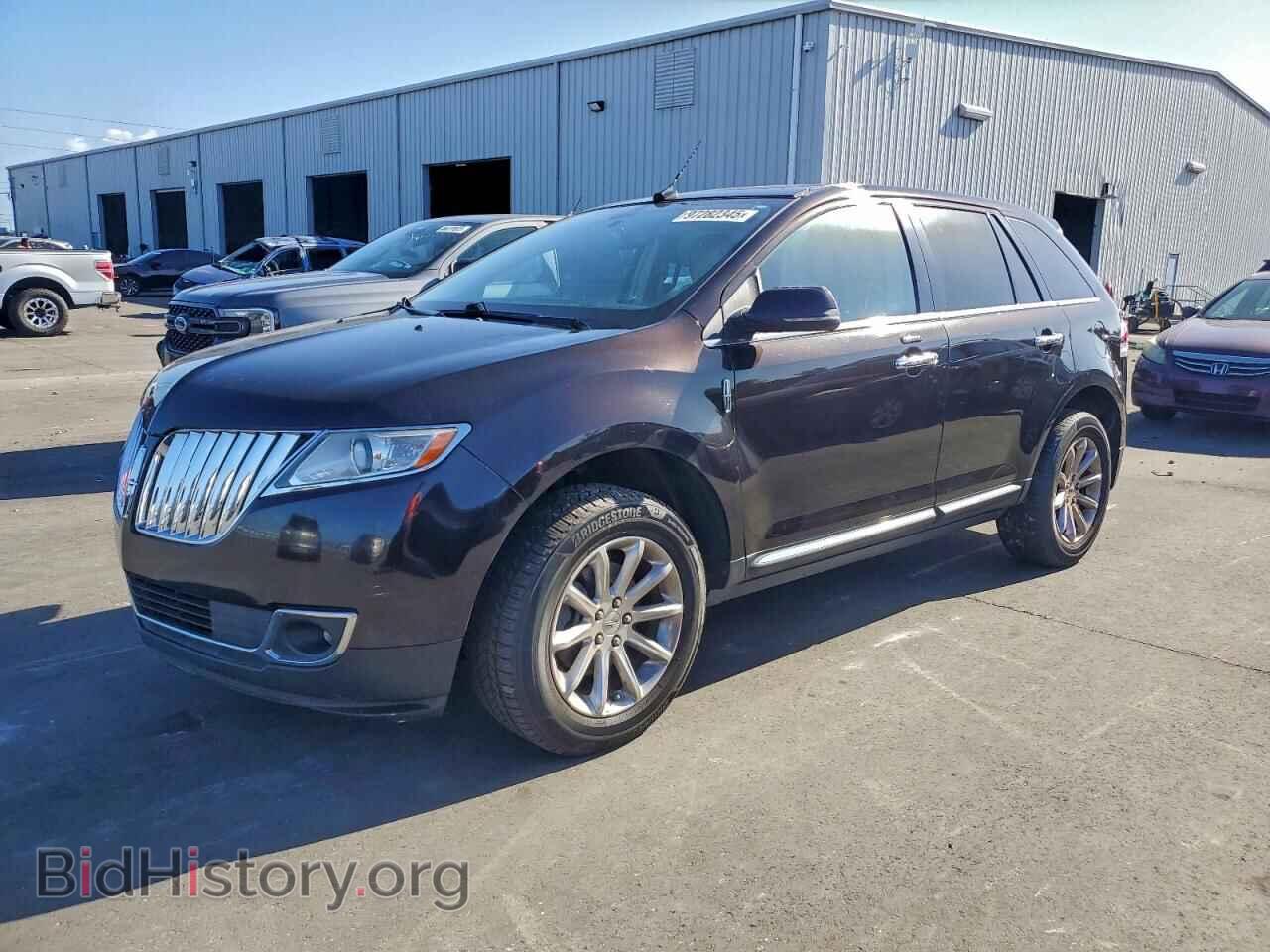 Photo 2LMDJ6JK3DBL27806 - LINCOLN MKX 2013
