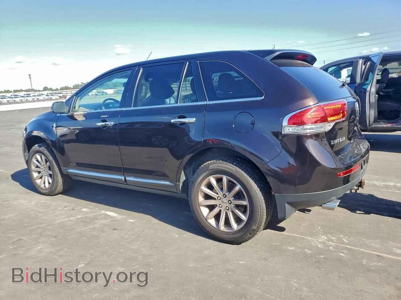 2013 LINCOLN MKX - VIN: 2LMDJ6JK3DBL27806 - Photo 2