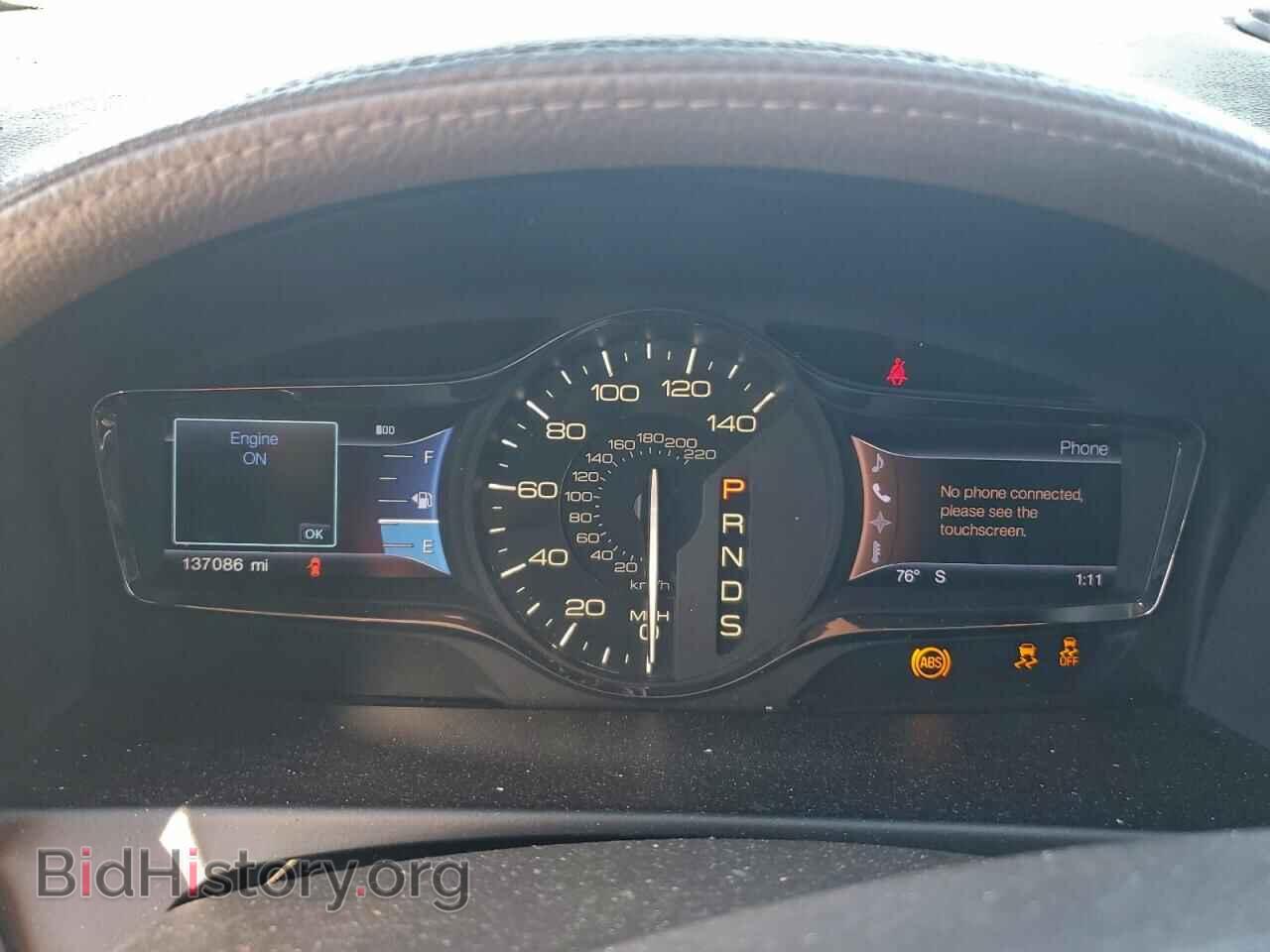 2013 LINCOLN MKX - VIN: 2LMDJ6JK3DBL27806 - Photo 9