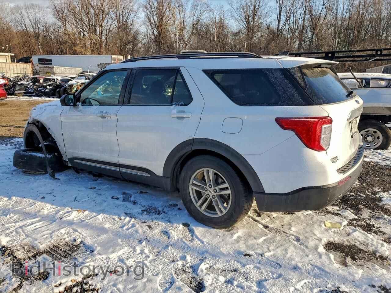 2023 FORD EXPLORER - VIN: 1FMSK7DH6PGB18885 - Фото 2