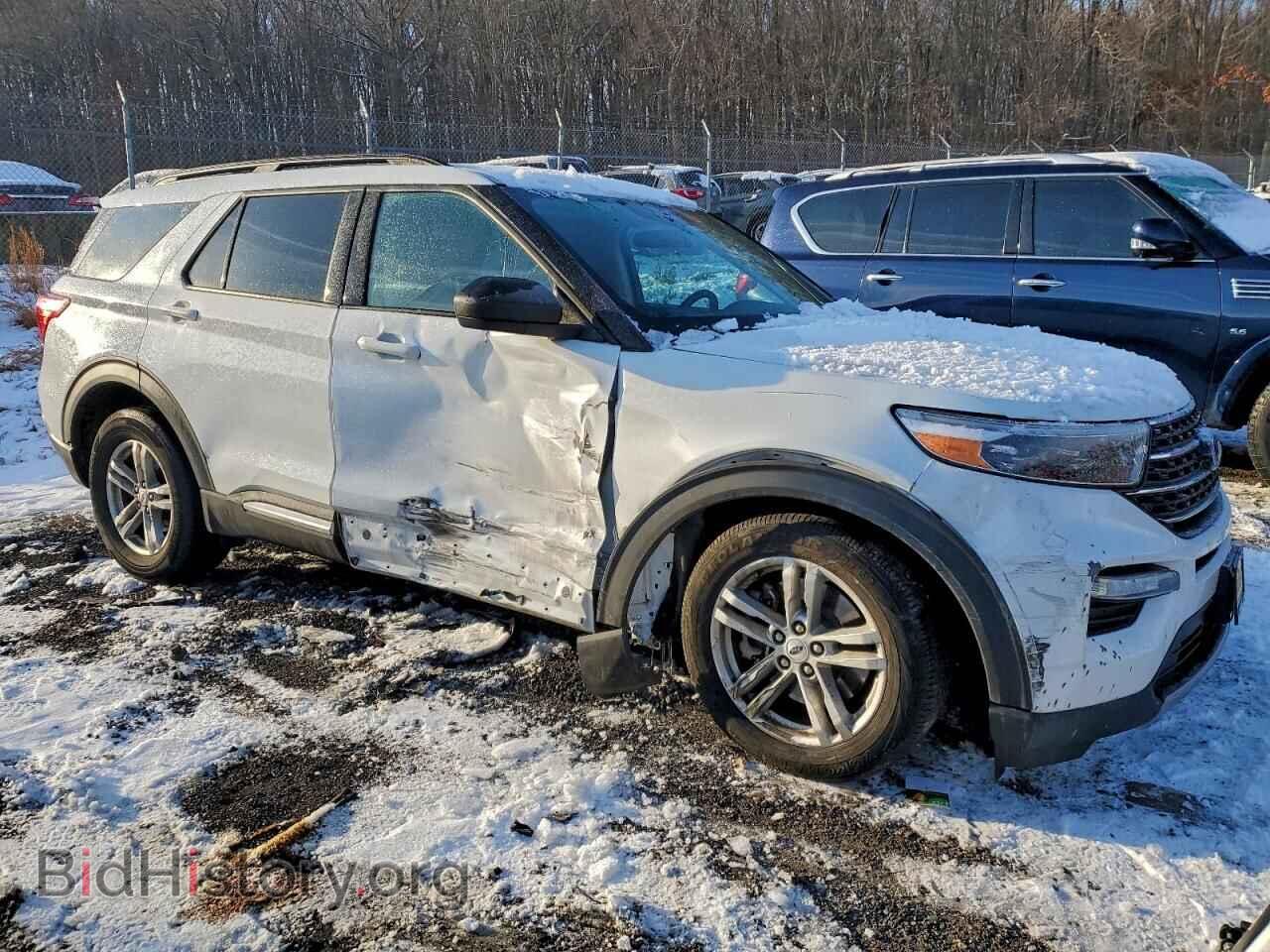 2023 FORD EXPLORER - VIN: 1FMSK7DH6PGB18885 - Фото 4