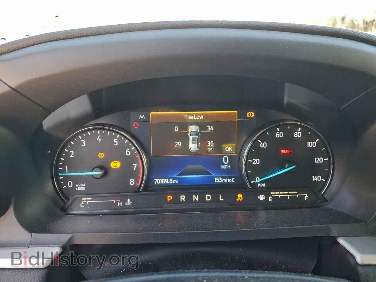 2023 FORD EXPLORER - VIN: 1FMSK7DH6PGB18885 - Фото 9