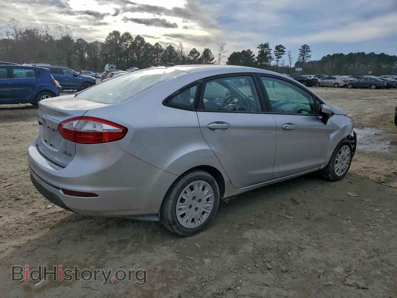2014 FORD FIESTA - VIN: 3FADP4AJ6EM156095 - Фото 3