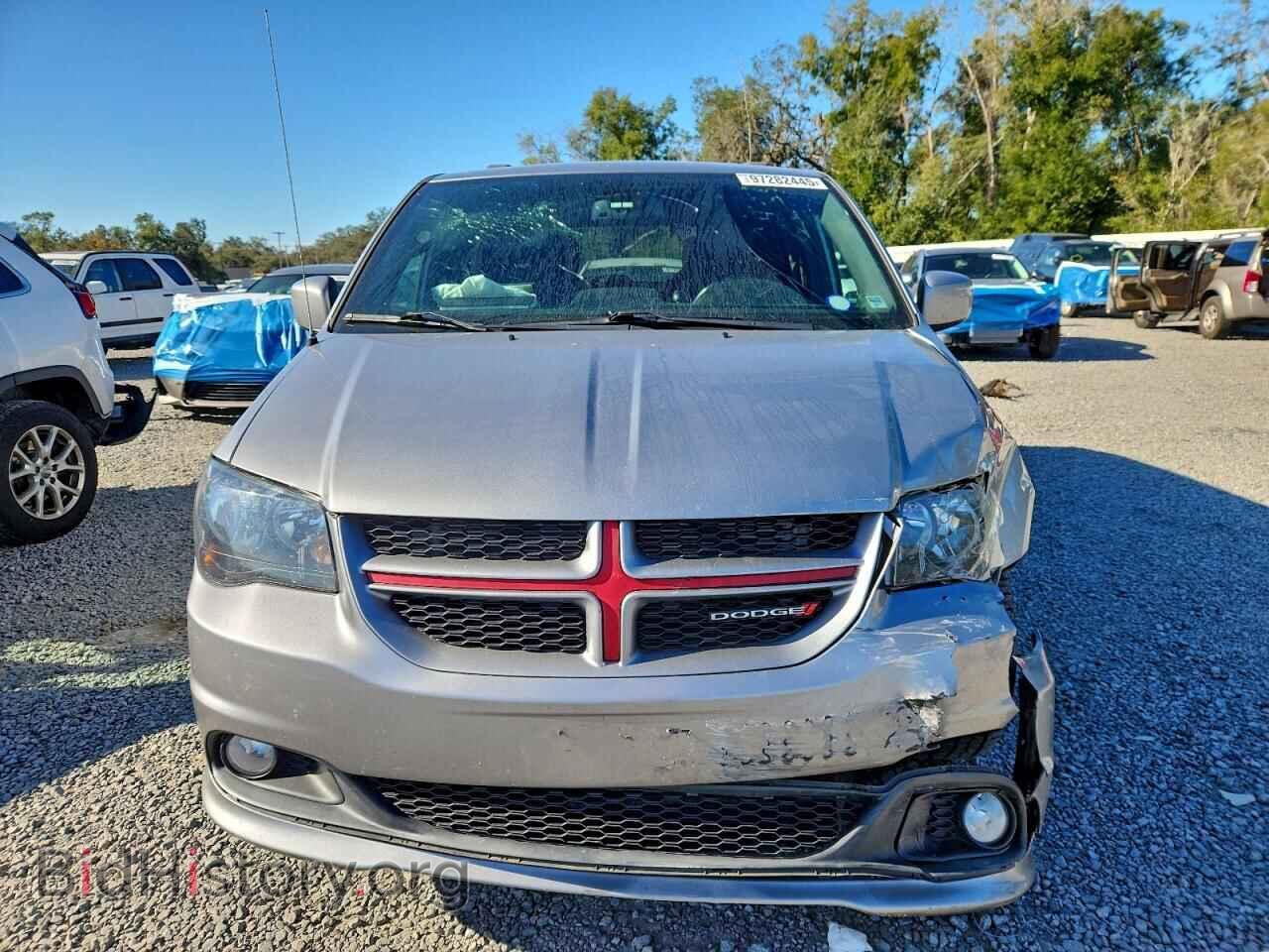 2019 DODGE CARAVAN - VIN: 2C4RDGEG5KR674020 - Фото 5