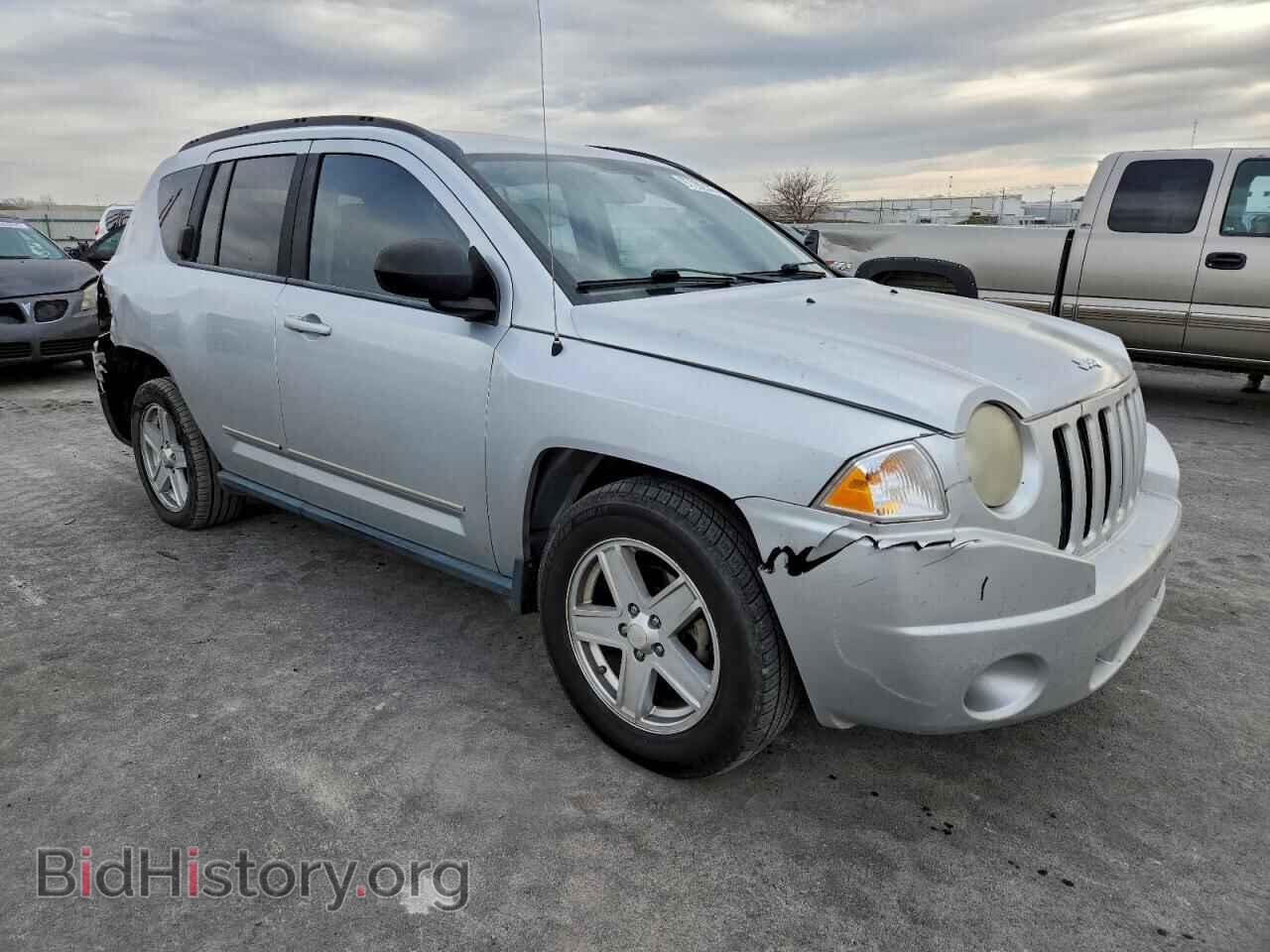 2010 JEEP COMPASS - VIN: 1J4NT4FB6AD554211 - Фото 4