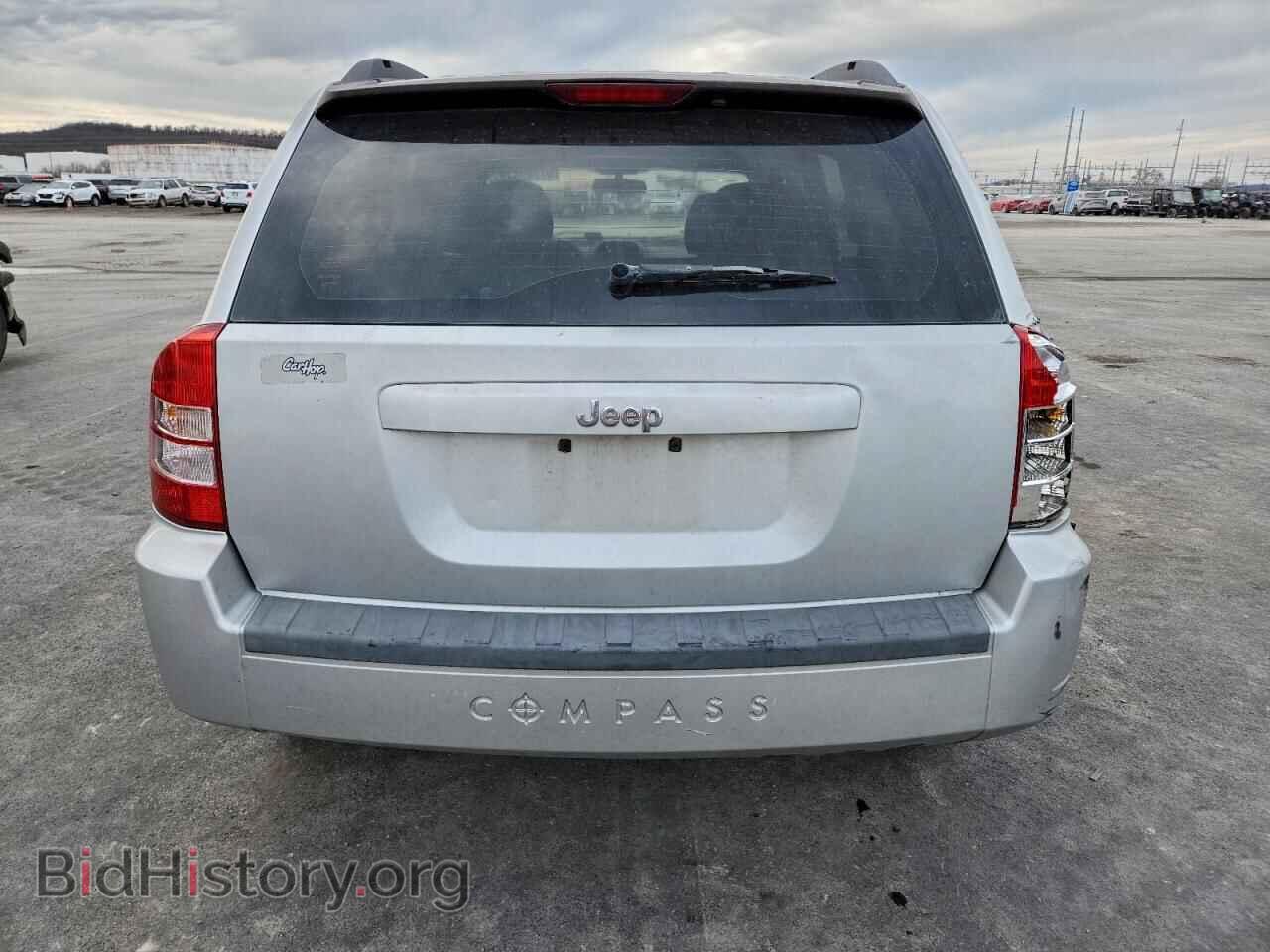 2010 JEEP COMPASS - VIN: 1J4NT4FB6AD554211 - Фото 6