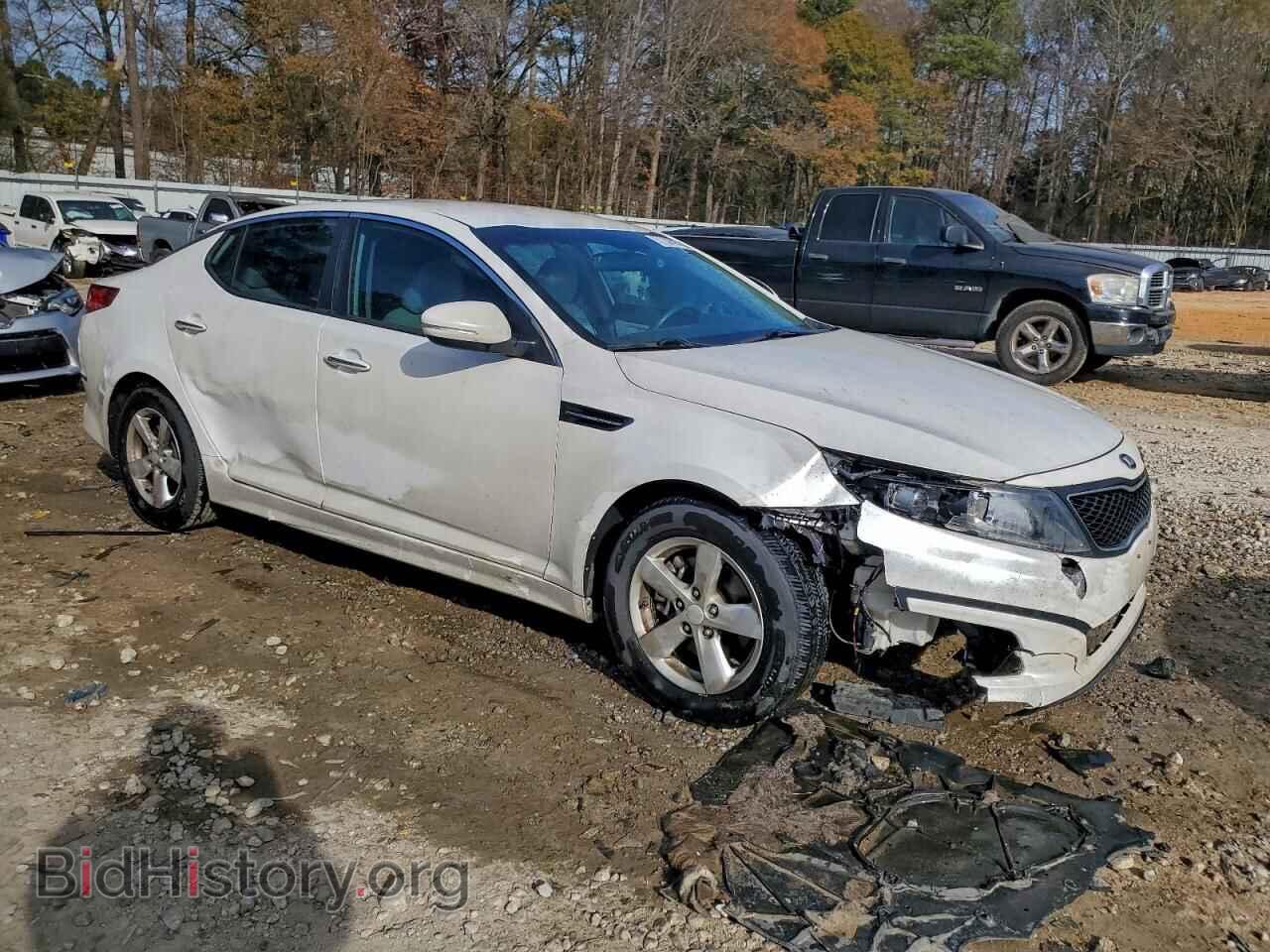 2015 KIA OPTIMA - VIN: KNAGM4A77F5586565 - Фото 4