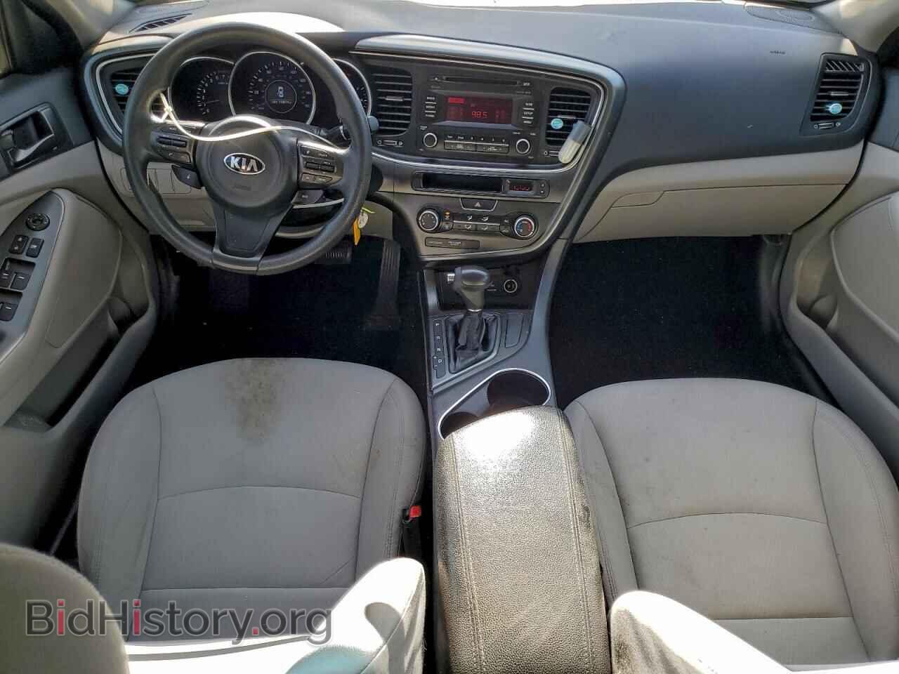 2015 KIA OPTIMA - VIN: KNAGM4A77F5586565 - Фото 8