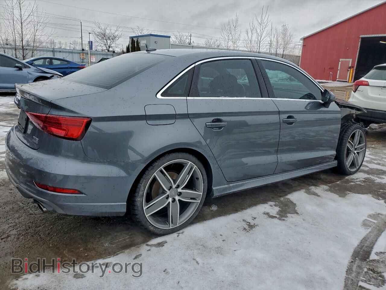 2018 AUDI A3 - VIN: WAUK8GFF2J1067231 - Фото 3