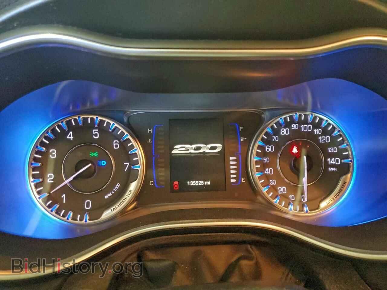 2015 CHRYSLER 200 - VIN: 1C3CCCAB7FN637618 - Фото 9