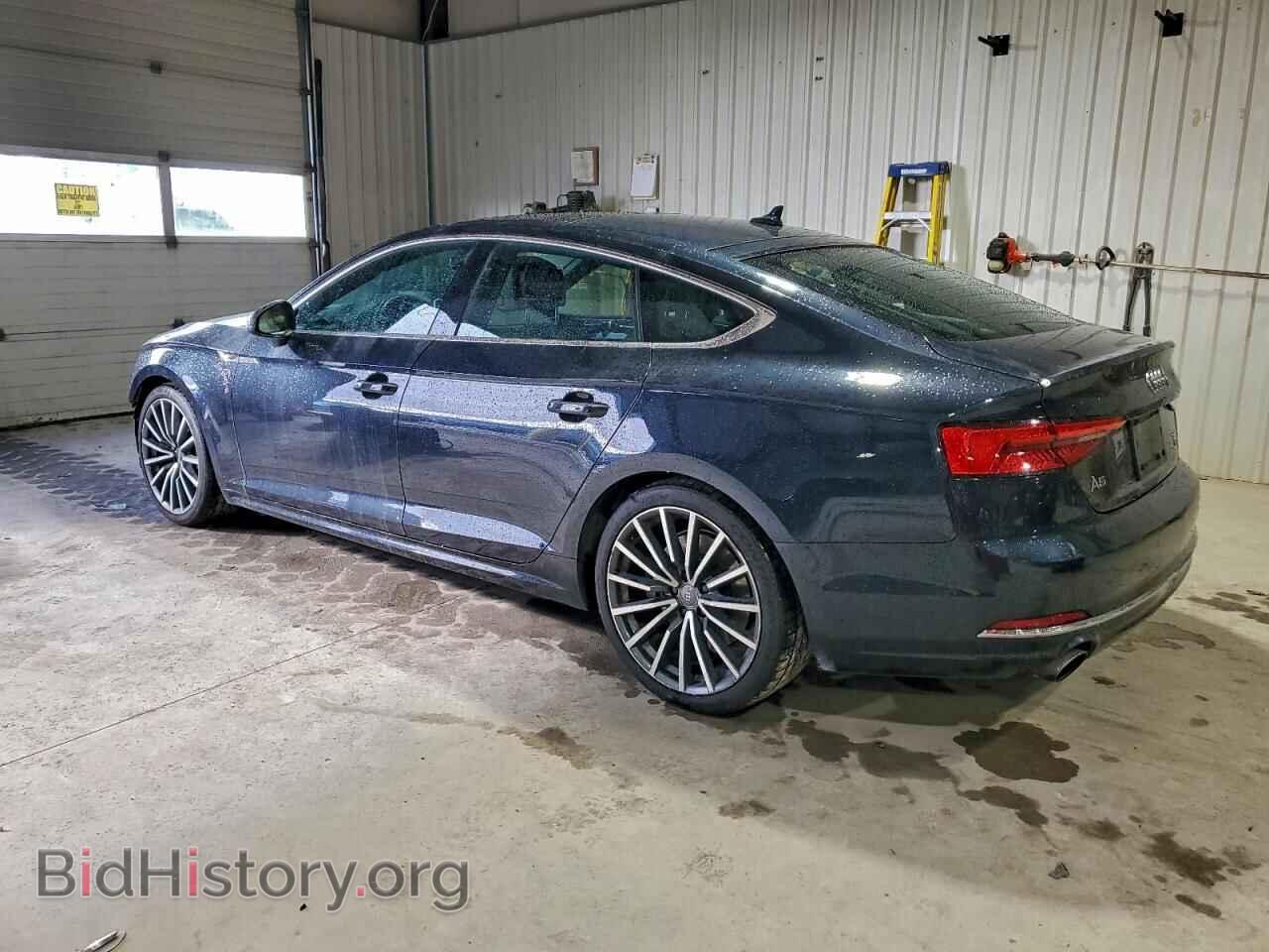 2018 AUDI A5 - VIN: WAUBNCF52JA006440 - Фото 2