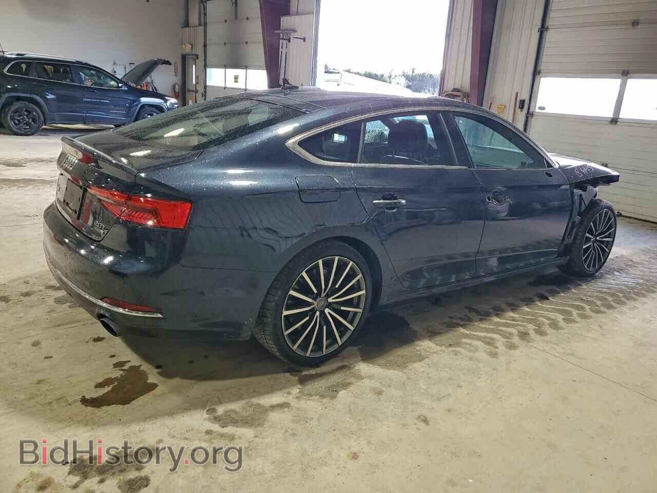 2018 AUDI A5 - VIN: WAUBNCF52JA006440 - Фото 3