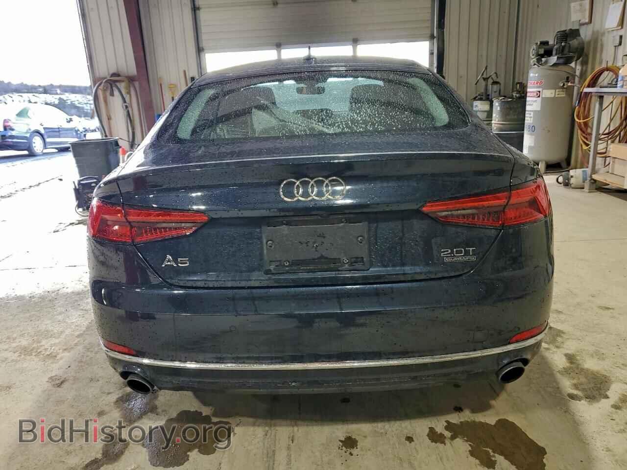 2018 AUDI A5 - VIN: WAUBNCF52JA006440 - Фото 6