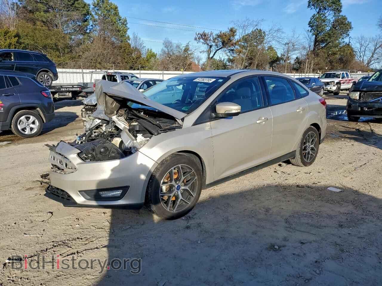 Фотография 1FADP3H29HL282658 - FORD FOCUS 2017