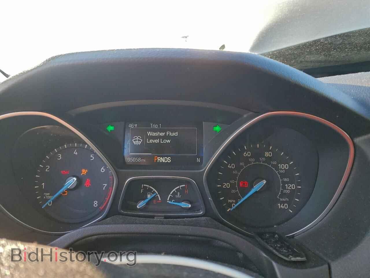 2017 FORD FOCUS - VIN: 1FADP3H29HL282658 - Фото 9
