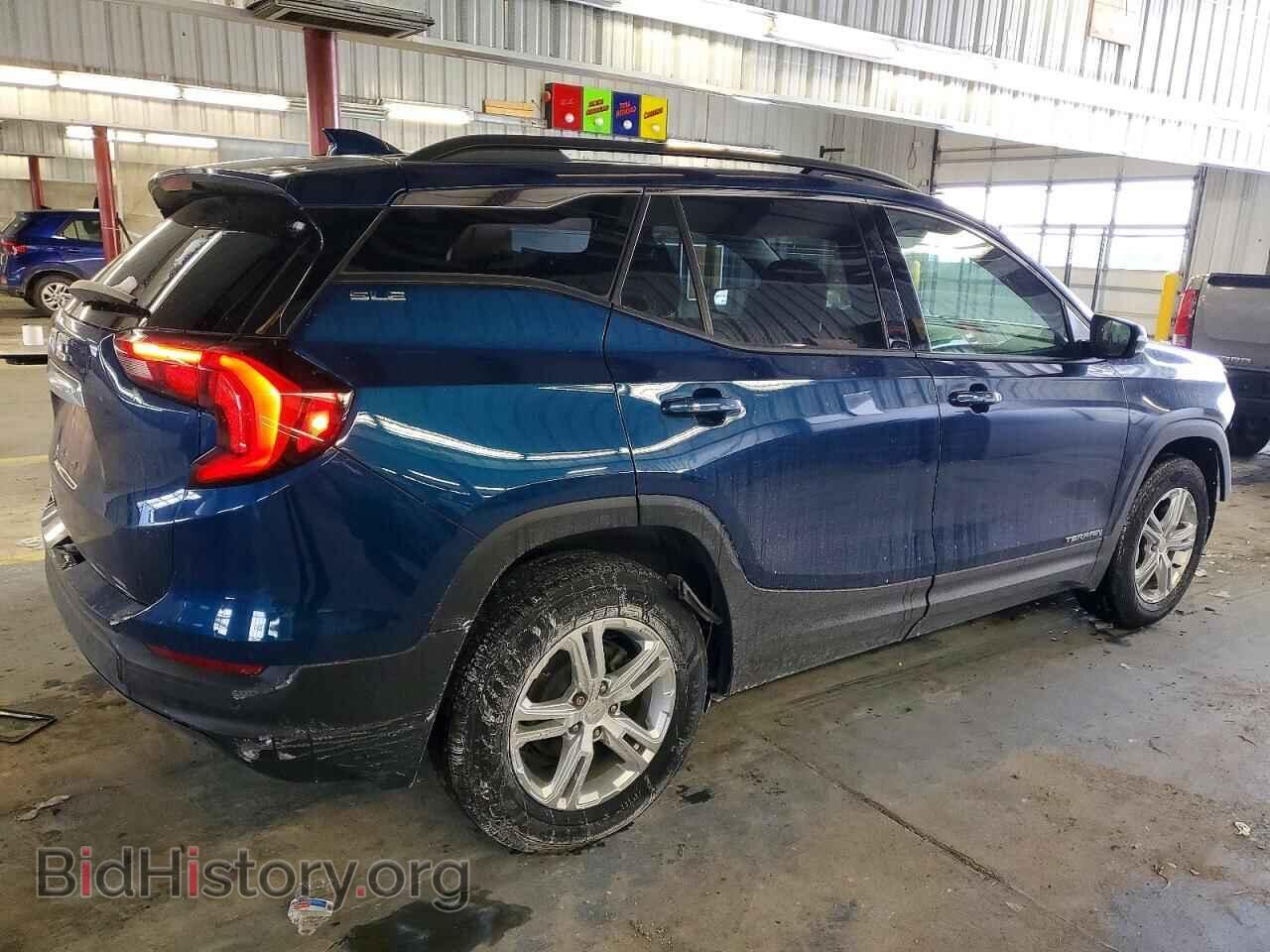 2020 GMC TERRAIN - VIN: 3GKALMEV0LL282241 - Фото 3