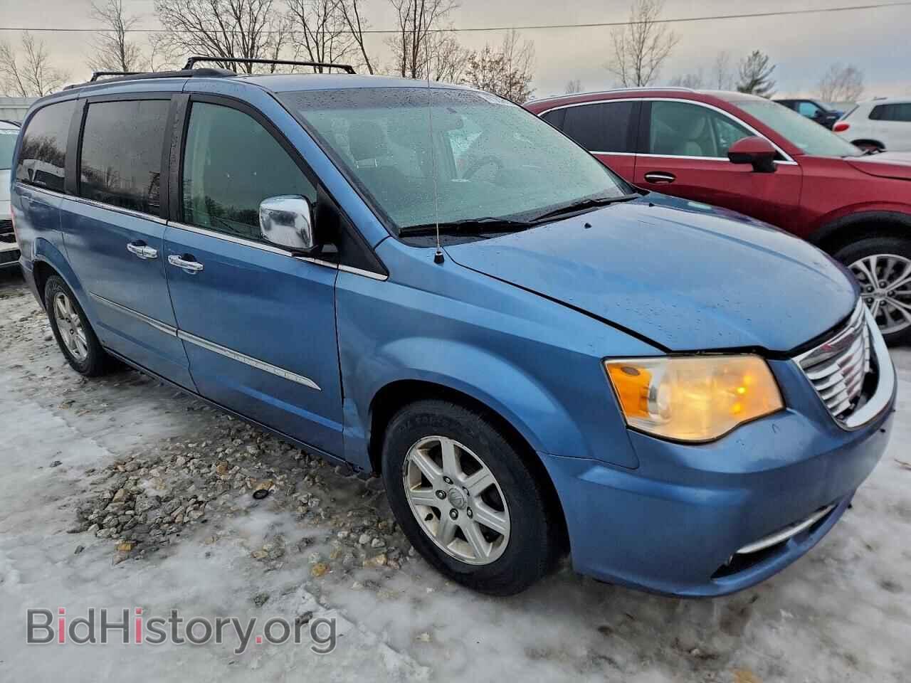 2011 CHRYSLER MINIVAN - VIN: 2A4RR5DG4BR797583 - Фото 4