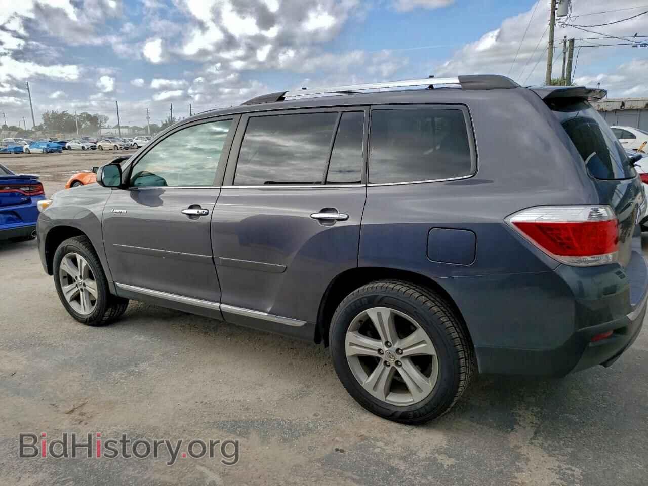 2012 TOYOTA HIGHLANDER - VIN: 5TDDK3EH3CS164940 - Фото 2