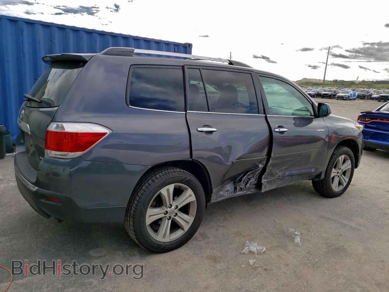 2012 TOYOTA HIGHLANDER - VIN: 5TDDK3EH3CS164940 - Фото 3