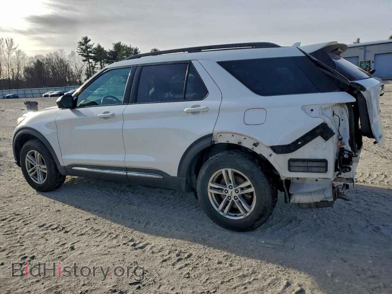 2022 FORD EXPLORER - VIN: 1FMSK8DH4NGA34163 - Фото 2