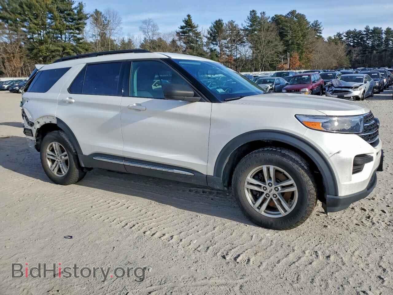 2022 FORD EXPLORER - VIN: 1FMSK8DH4NGA34163 - Фото 4