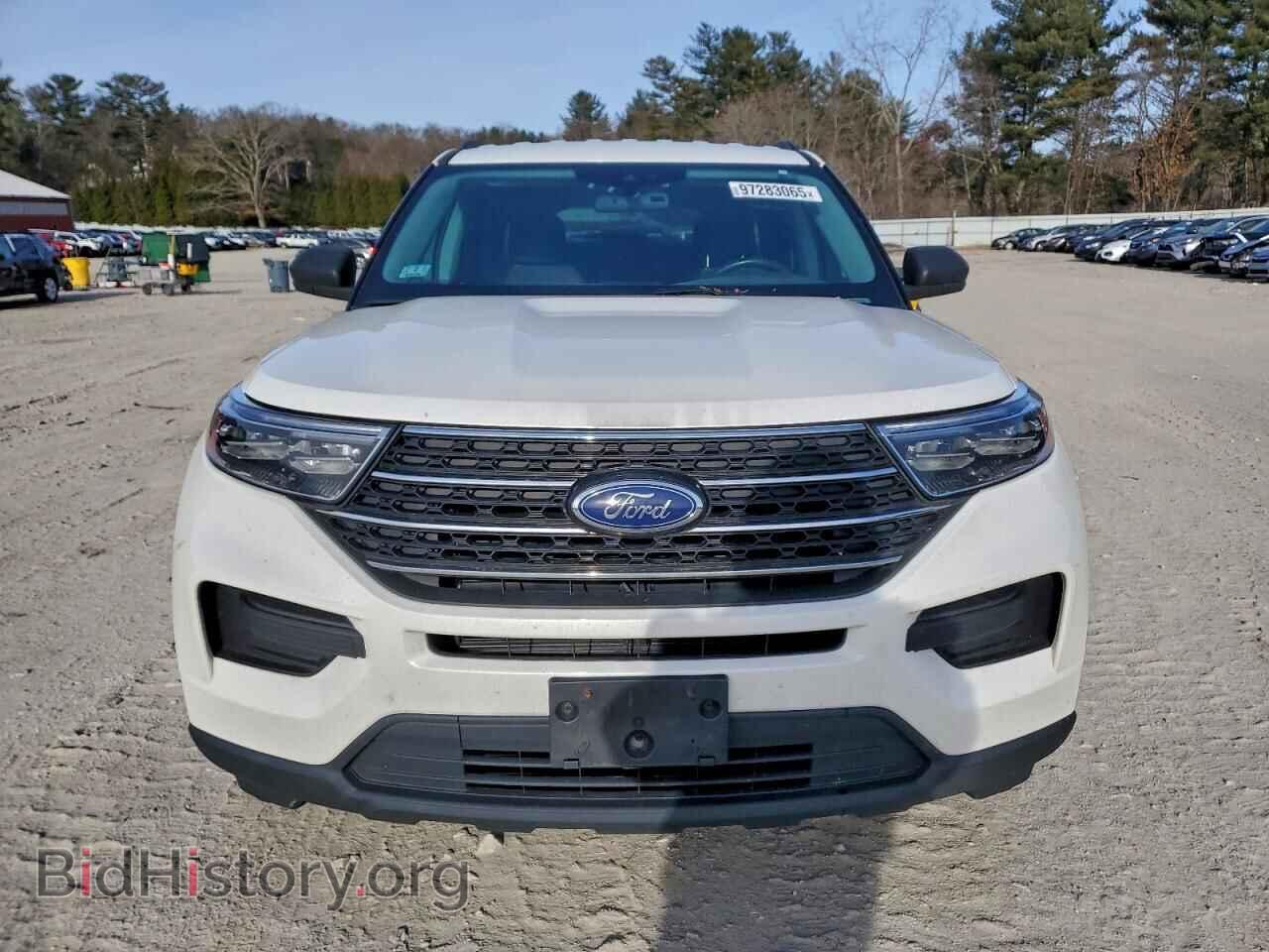 2022 FORD EXPLORER - VIN: 1FMSK8DH4NGA34163 - Фото 5
