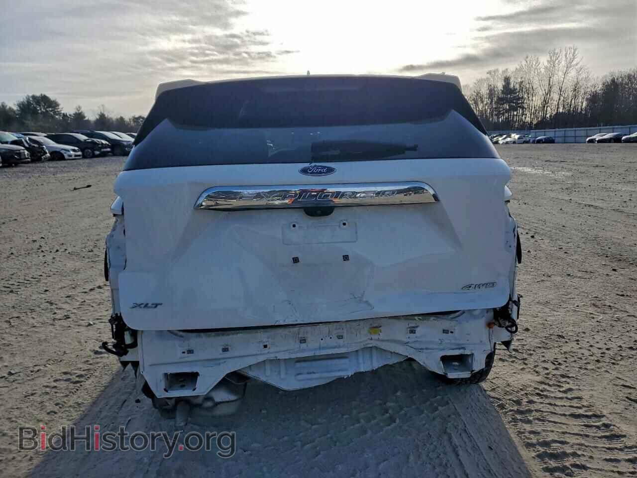 2022 FORD EXPLORER - VIN: 1FMSK8DH4NGA34163 - Фото 6