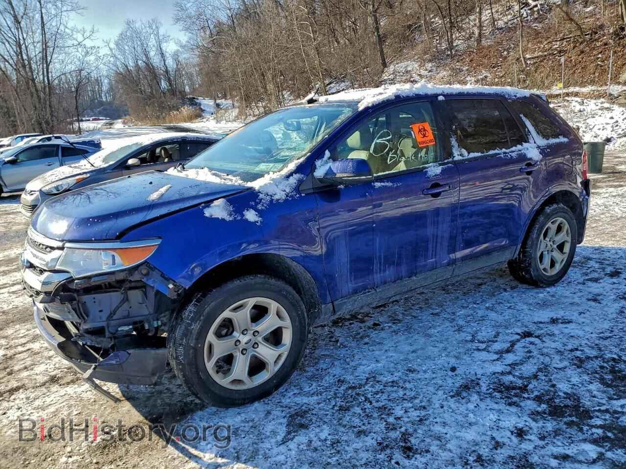 Фотография 2FMDK4JC5EBB43989 - FORD EDGE 2014