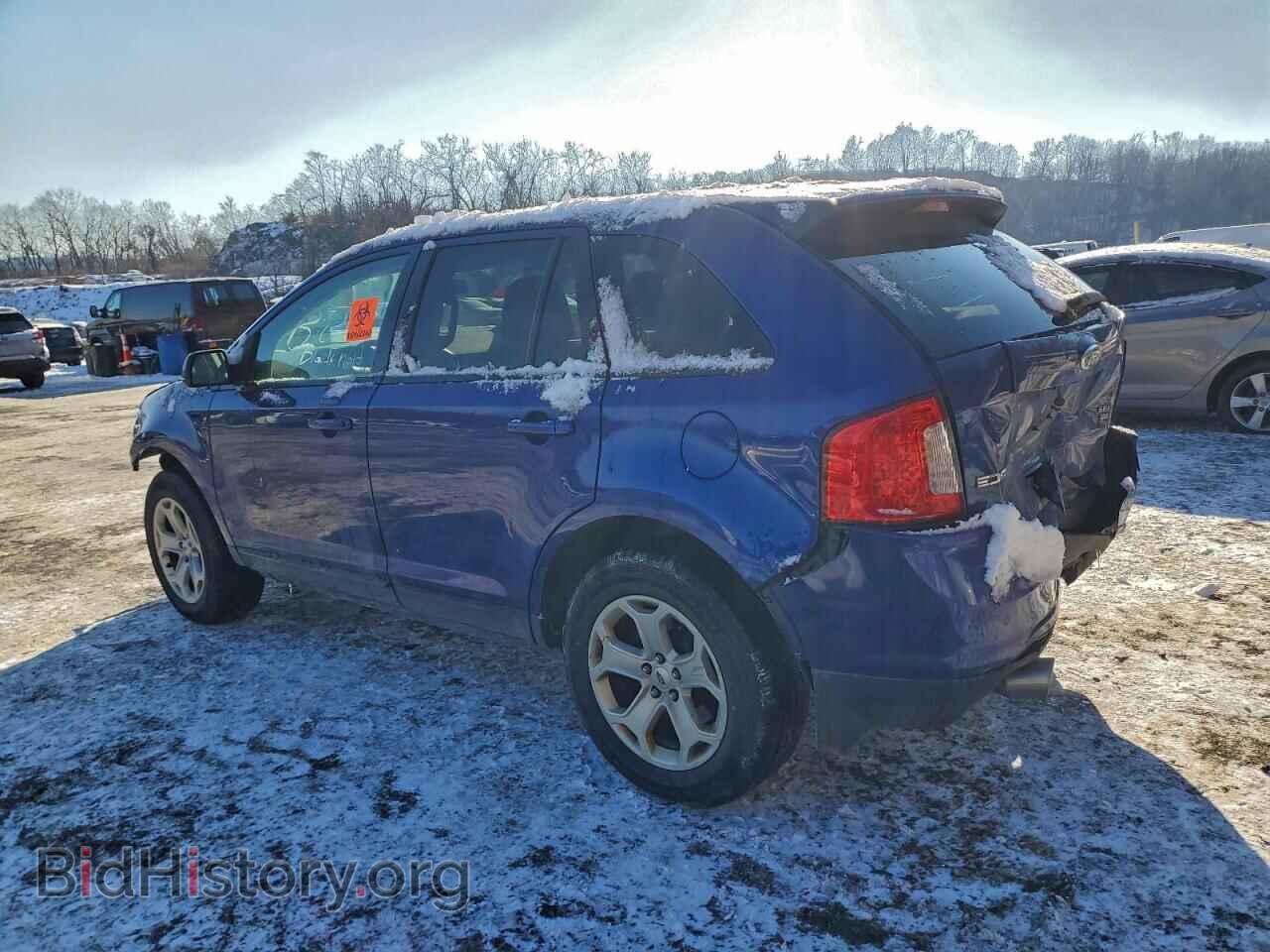 2014 FORD EDGE - VIN: 2FMDK4JC5EBB43989 - Photo 2