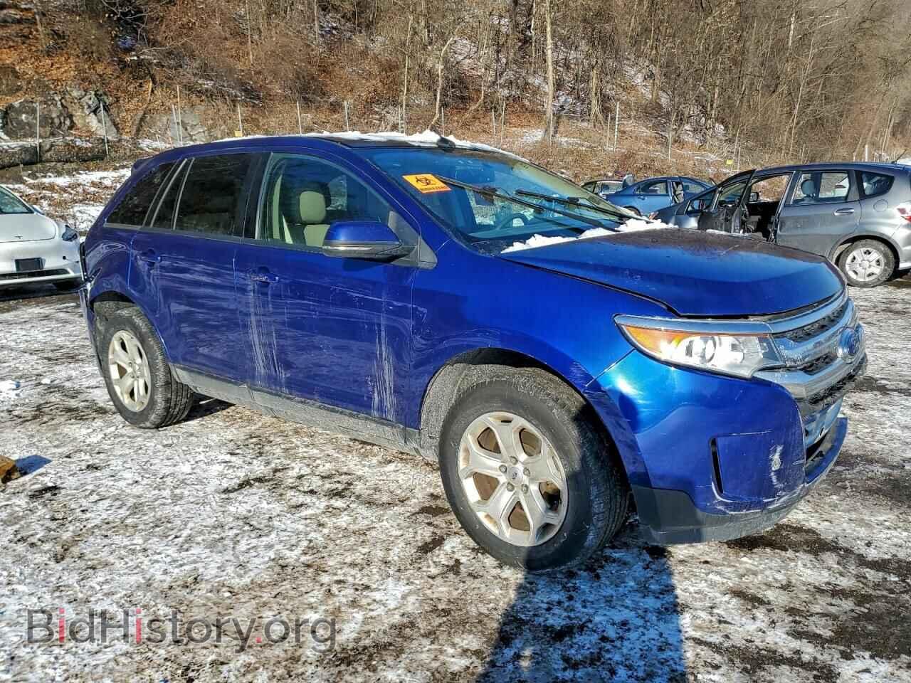 2014 FORD EDGE - VIN: 2FMDK4JC5EBB43989 - Photo 4