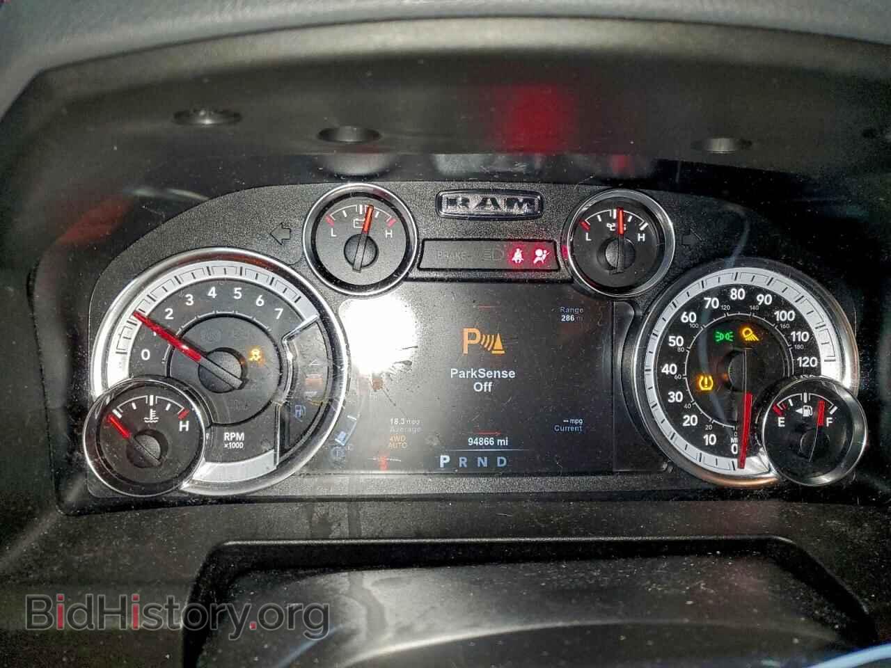 2019 RAM 1500 - VIN: 1C6RR7TT0KS522007 - Фото 9