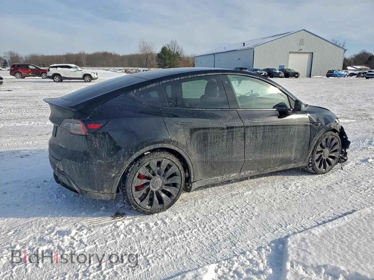 2022 TESLA MODEL Y - VIN: 7SAYGDEF3NF457464 - Фото 3