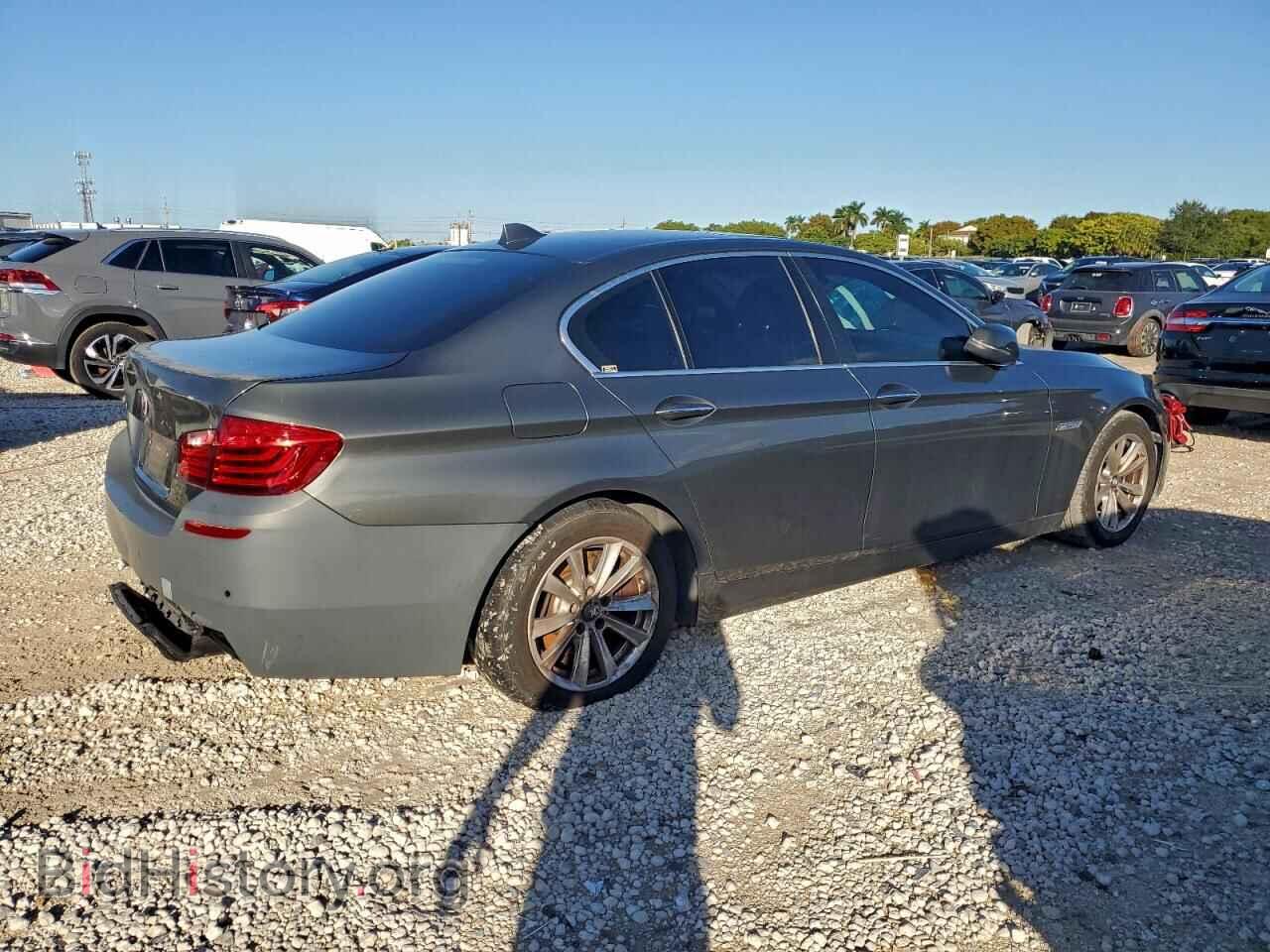 2014 BMW 5 SERIES - VIN: WBA5A5C56ED511099 - Фото 3