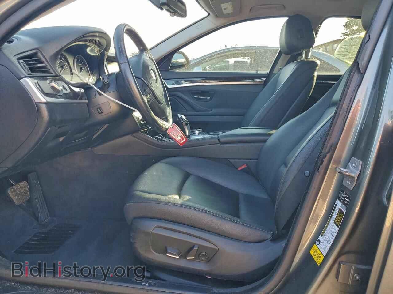 2014 BMW 5 SERIES - VIN: WBA5A5C56ED511099 - Фото 7