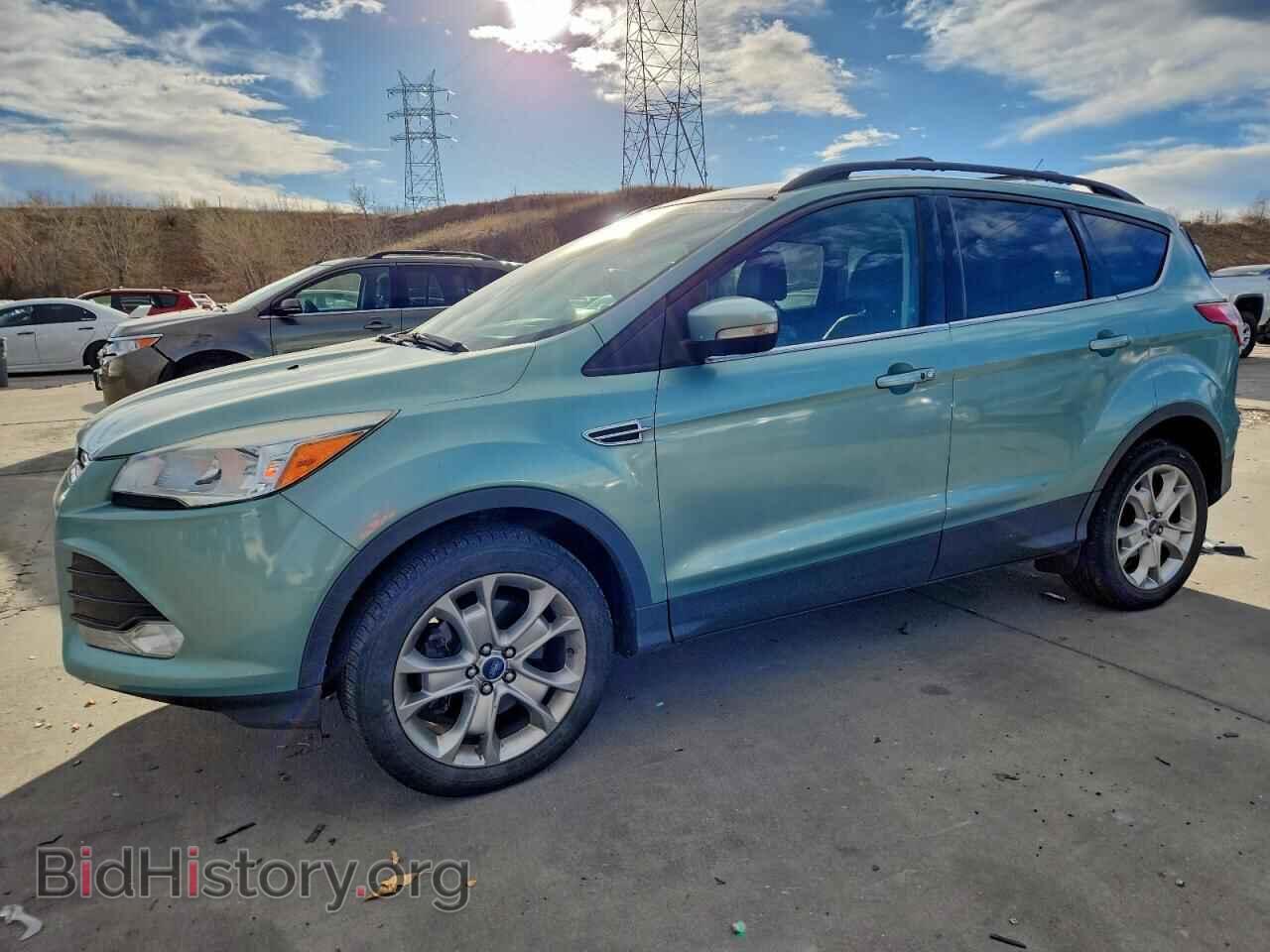 Фотография 1FMCU9HX7DUB01263 - FORD ESCAPE 2013