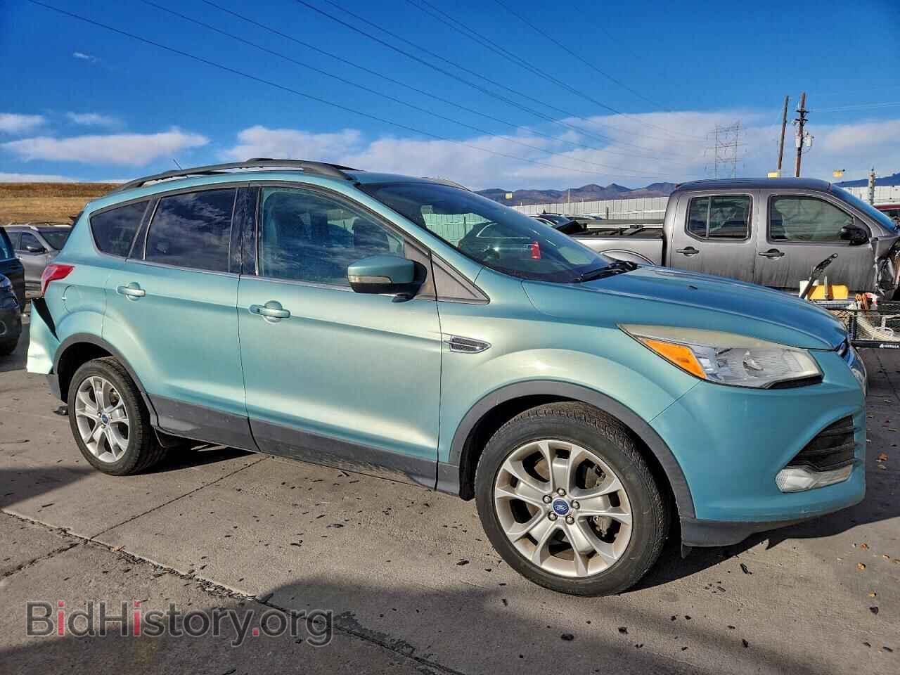 2013 FORD ESCAPE - VIN: 1FMCU9HX7DUB01263 - Фото 4